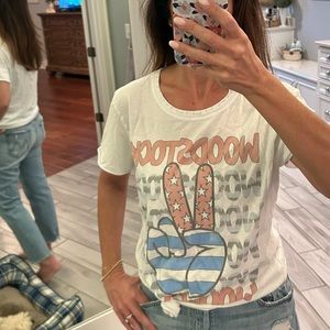 Woodstock T-shirt size medium from Recycled Karma